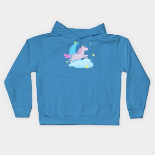 Dreamy Unicorn Magic Kids Hoodie